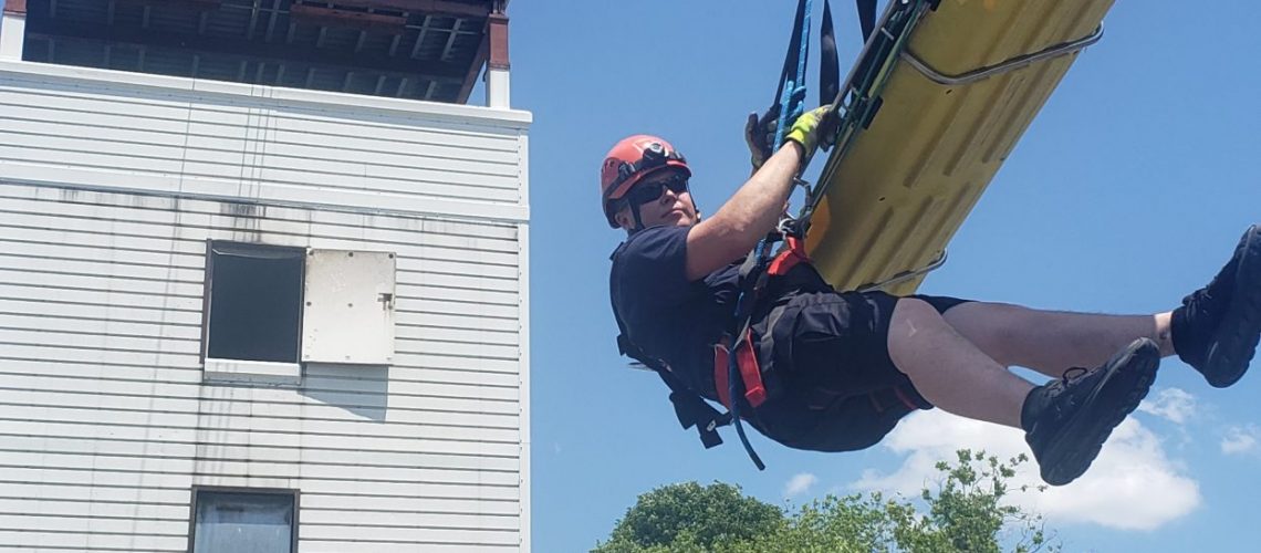Rope Training Two 5-2022